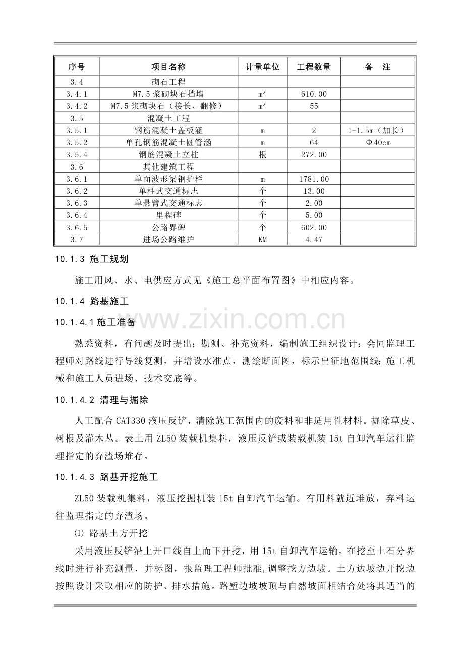 混凝土公路施工方案.doc_第2页