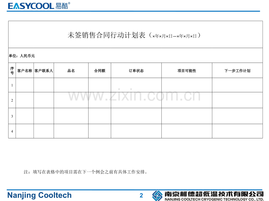 销售小组第次工作汇报.pptx_第2页