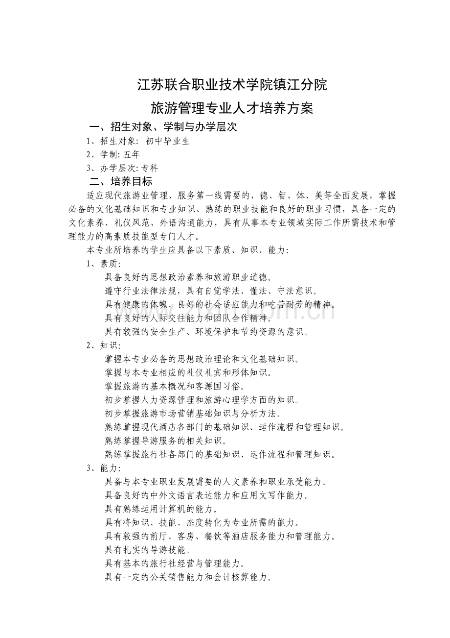 江苏联合职业技术学院镇江分院.doc_第1页