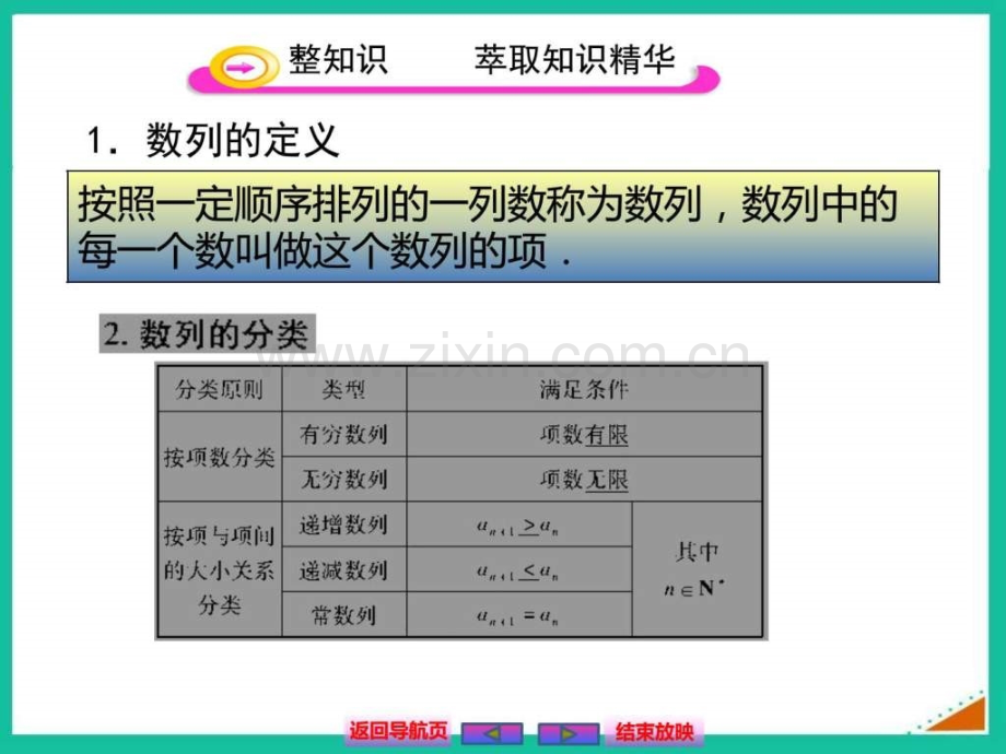 数列数列的概念与简单表示法图文.pptx_第3页