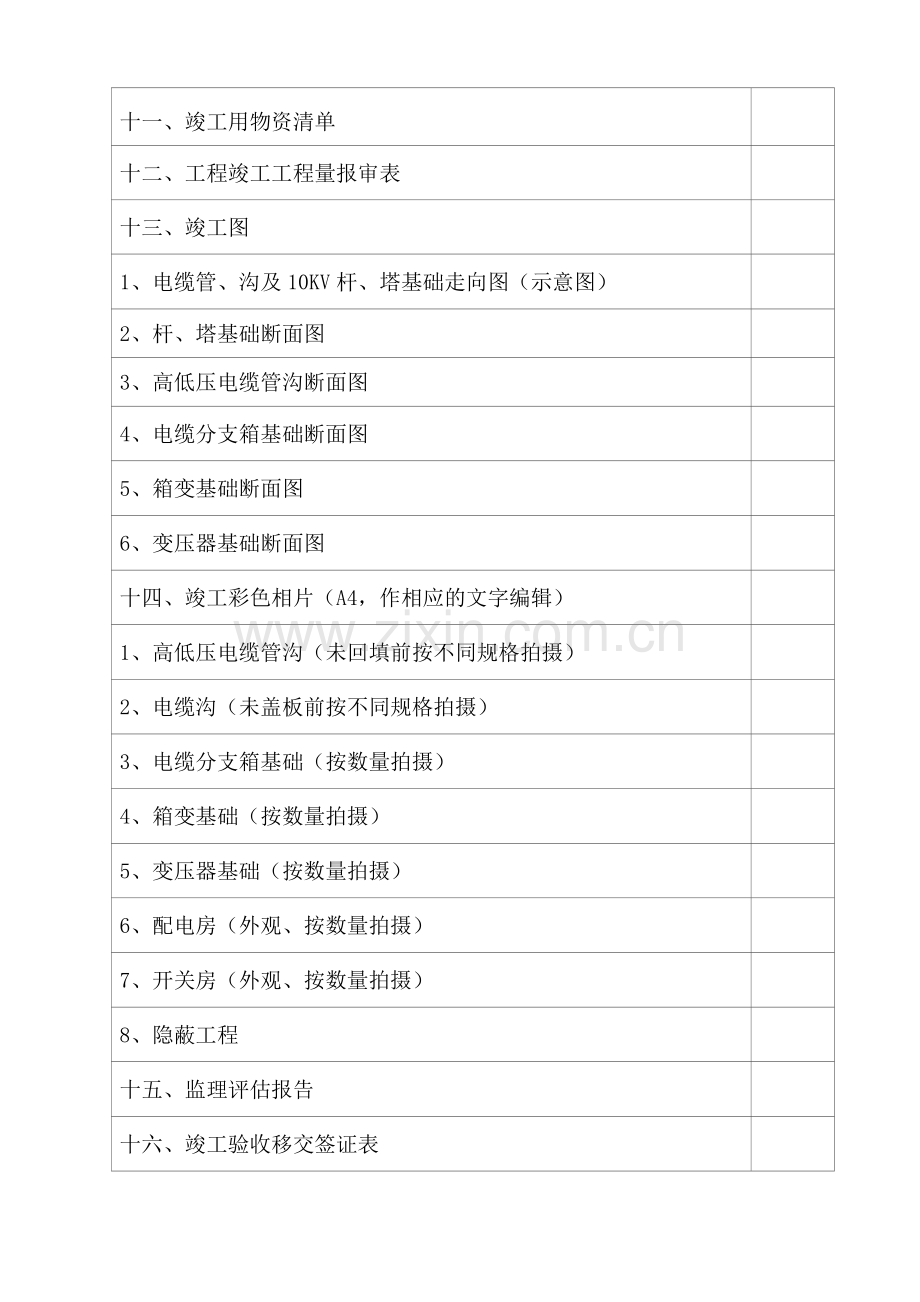 江门配网土建竣工资料样版施工单位.doc_第3页