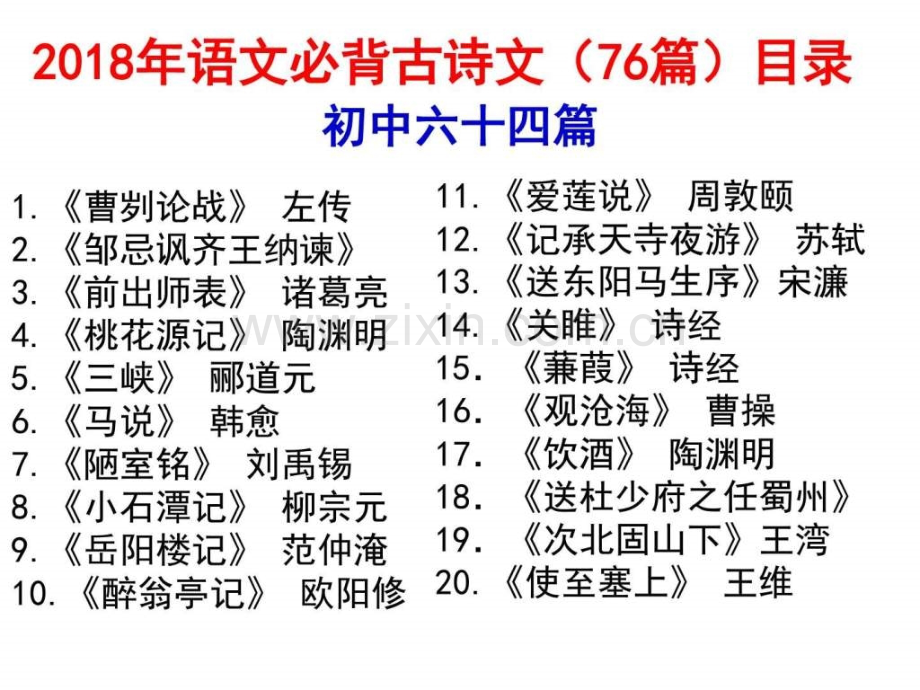 新增高考古诗文情景式默写.pptx_第1页