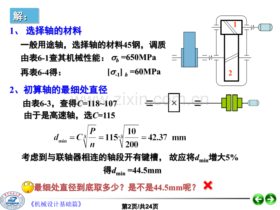 轴设计习题课.pptx_第2页