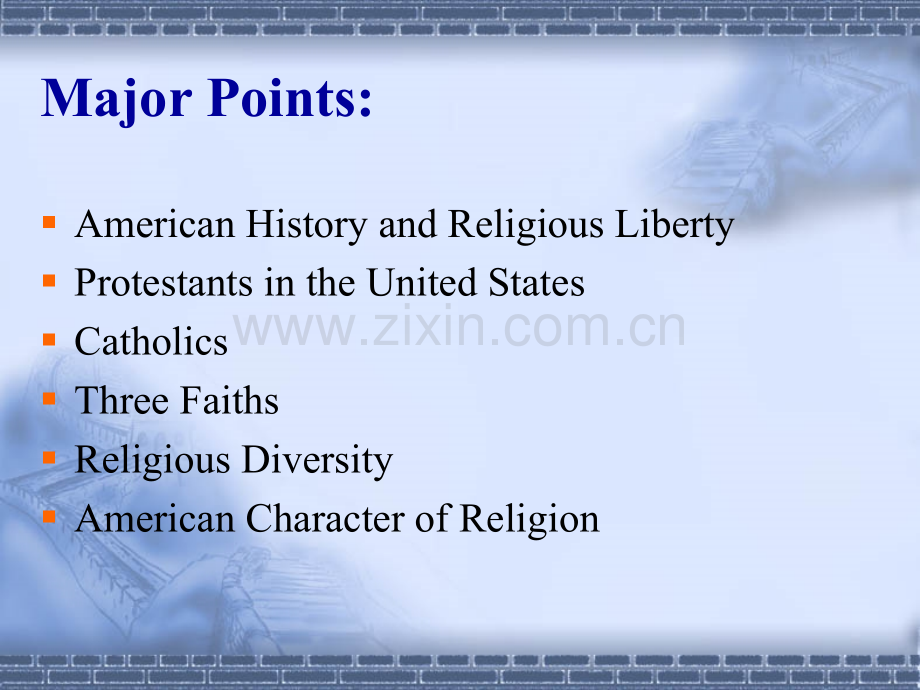 英美概况Unit6ReligionintheUnitedstates.pptx_第3页