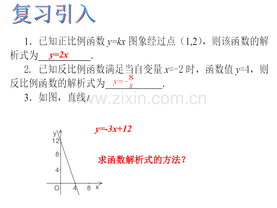 公开课待定系数法.pptx_第2页