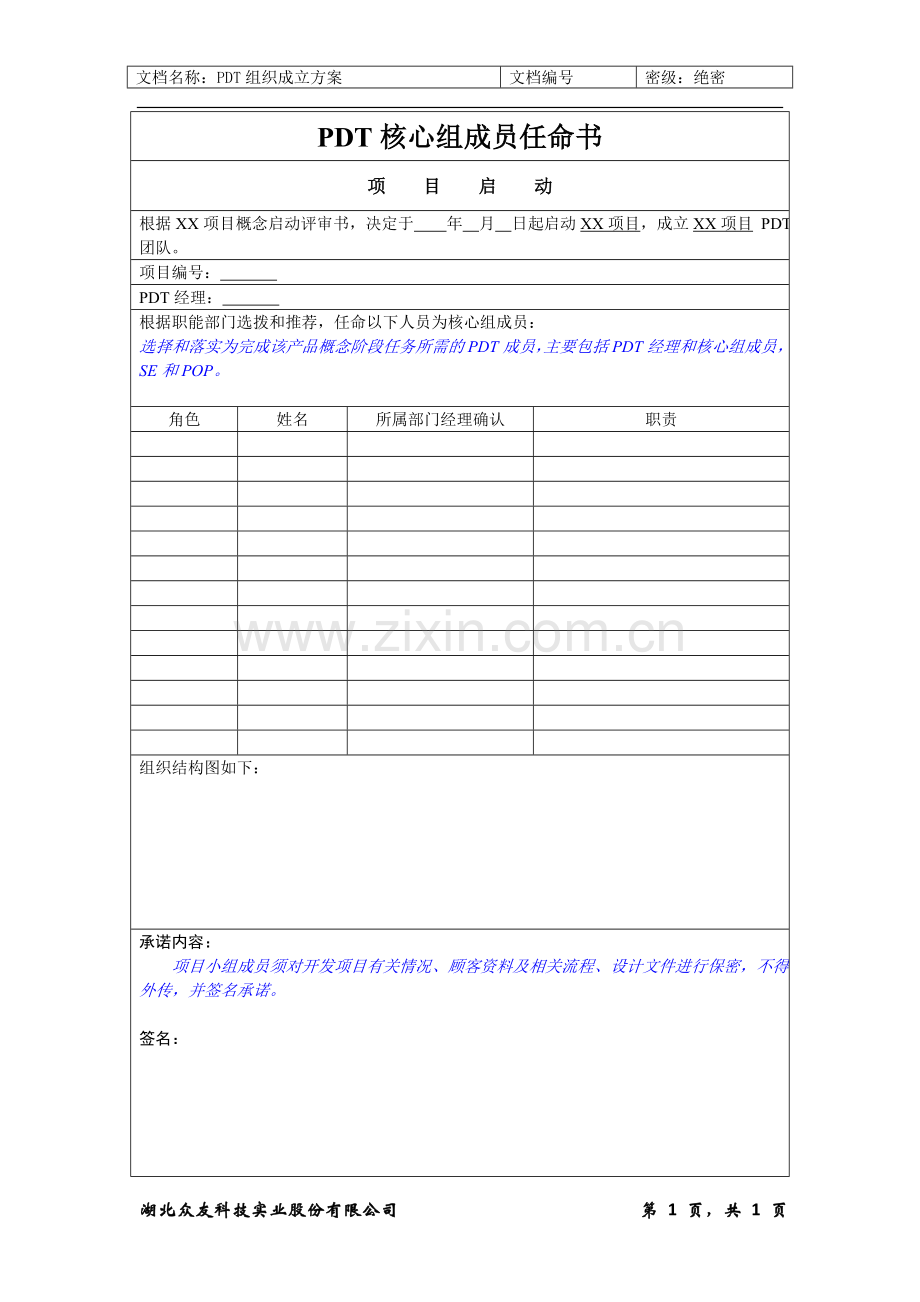 概念阶段3PDT组织成立方案模板初稿.doc_第3页