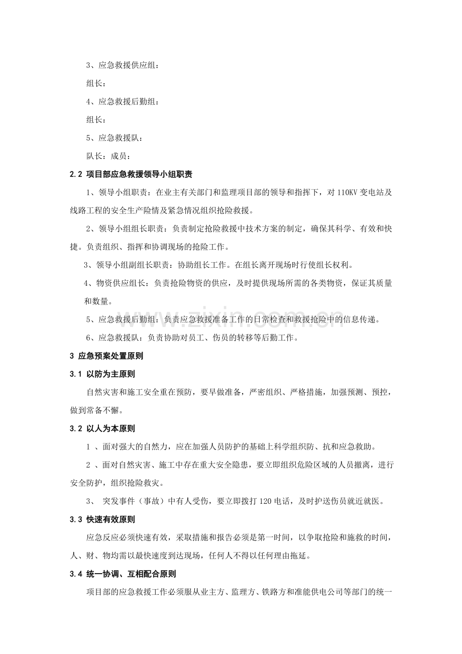 防洪防雷电防地质灾害应急预案.doc_第2页