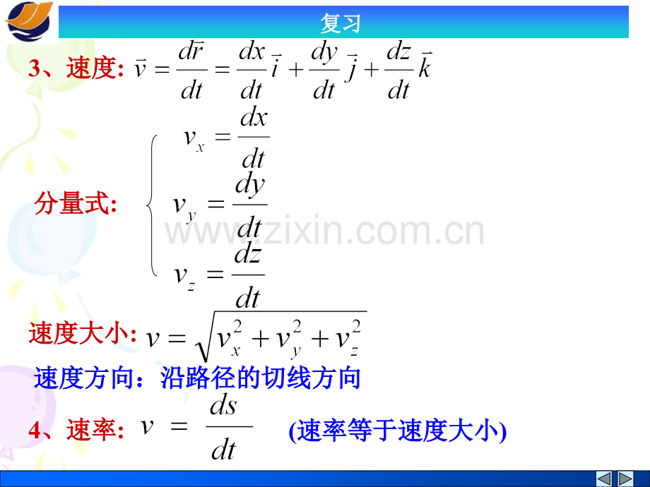 大学物理复习提纲.pptx_第2页