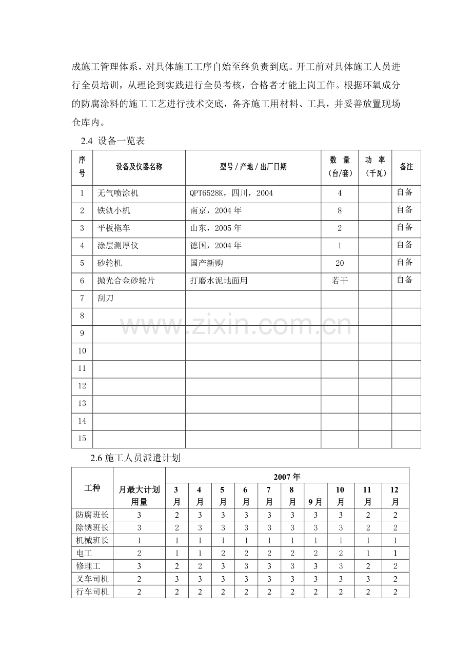 台10万立方储罐防腐方案.docx_第2页