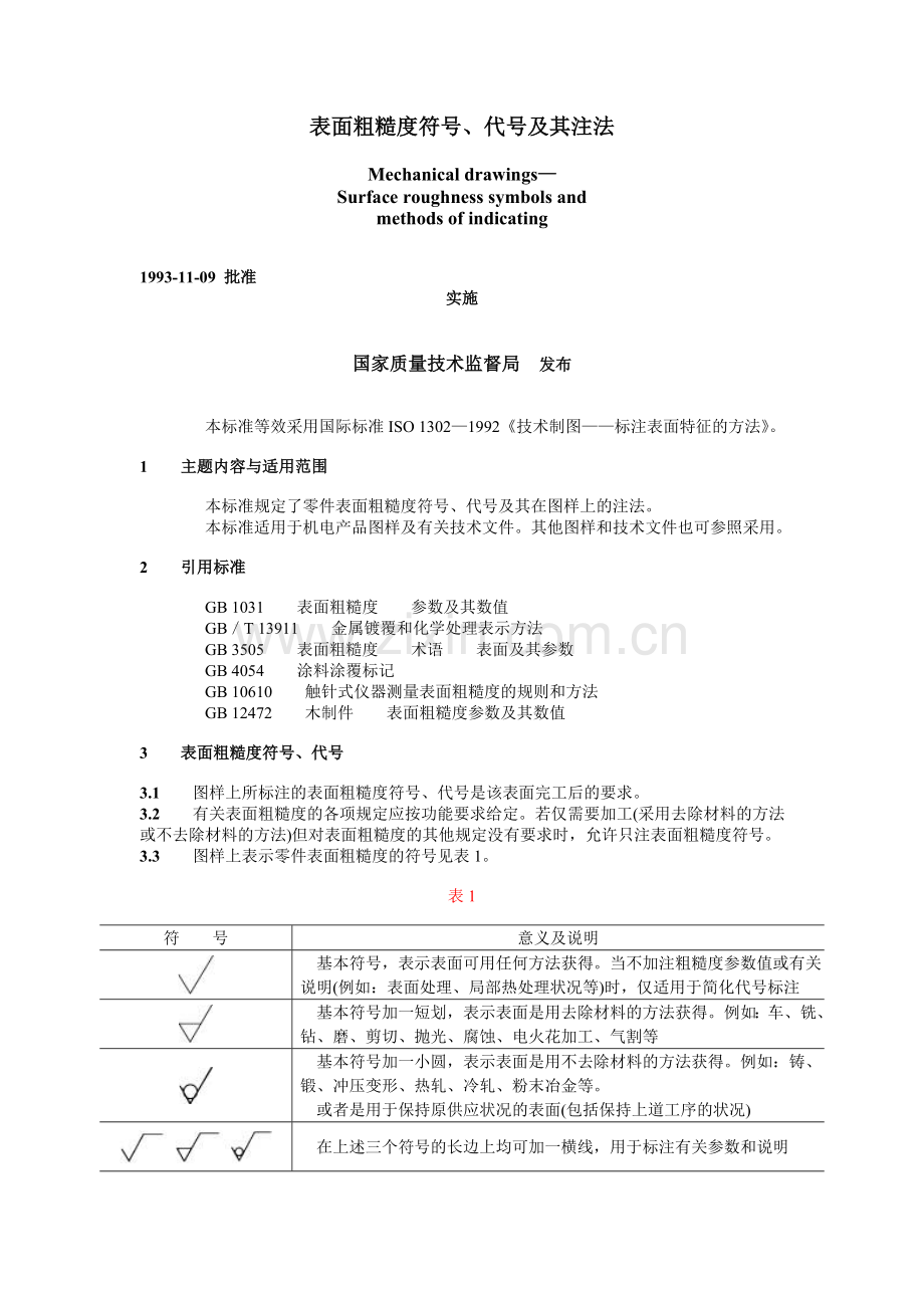 机械制图表面粗糙度符号.doc_第1页