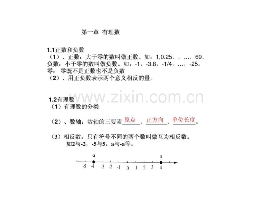 人教版七数上数学知识点.pptx_第2页