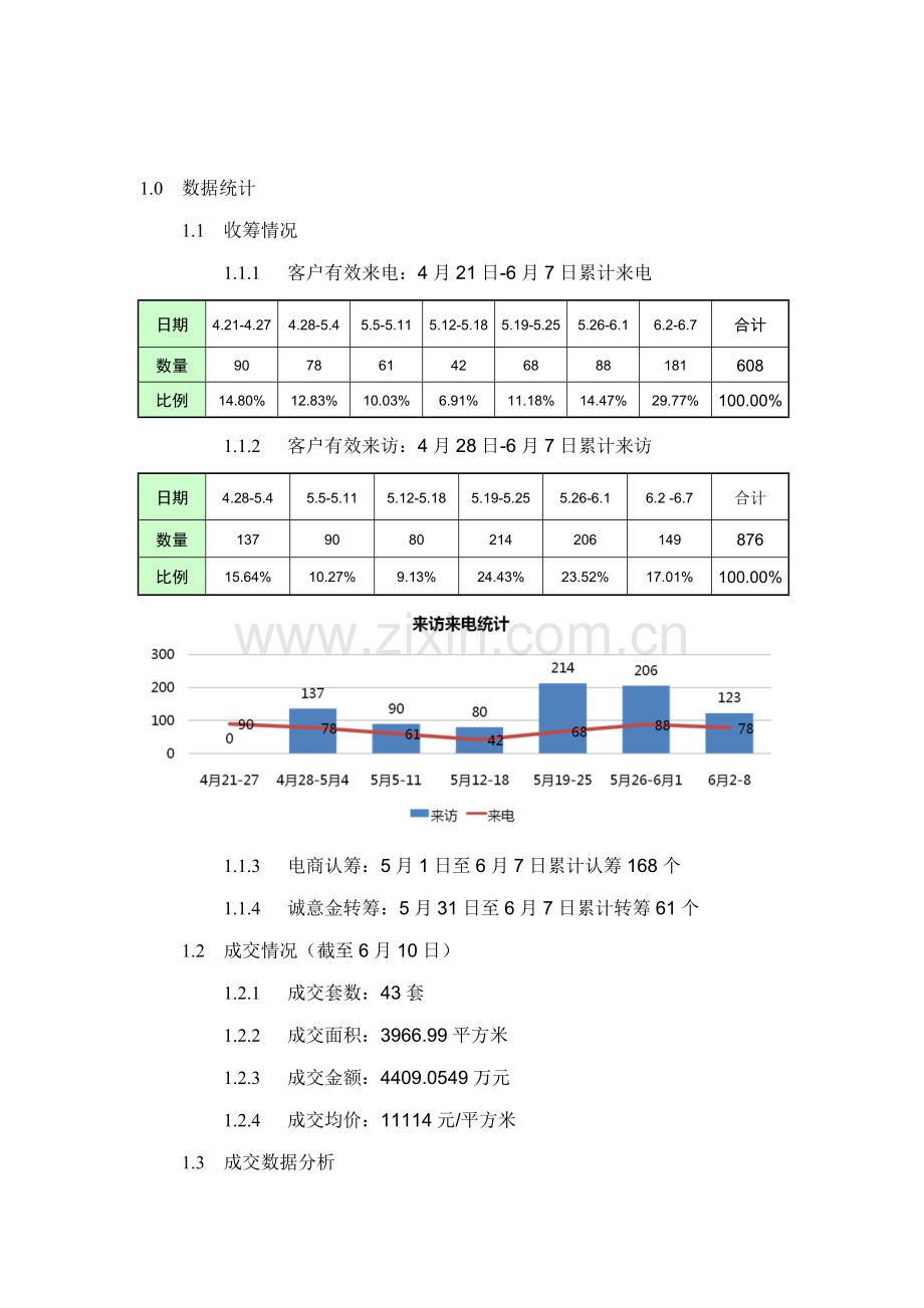 XXXX项目开盘及前期营销策略检讨报告20140615剖析.doc_第3页