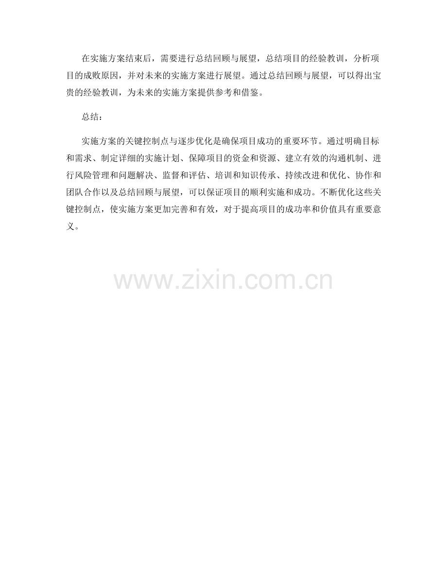 实施方案的关键控制点与逐步优化.docx_第3页