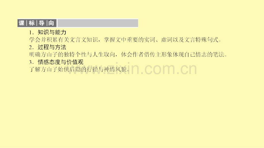 高中语文第4单元创造形象诗文有别5方山子传课件新人教版选修中国古代诗歌散文欣赏.ppt_第3页