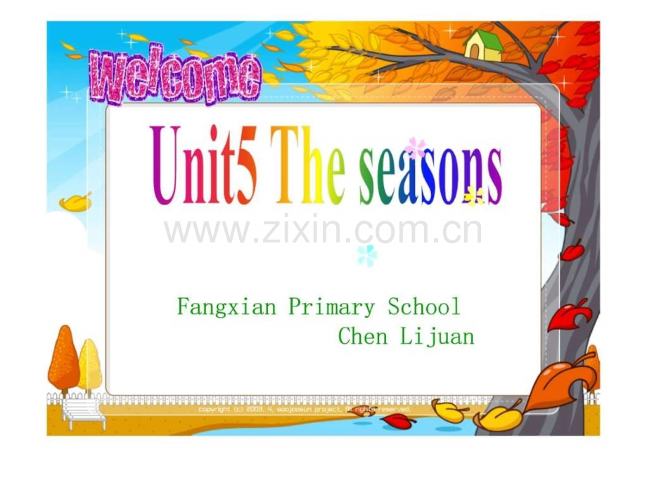 六年级英语Theseasons6文库.pptx_第1页