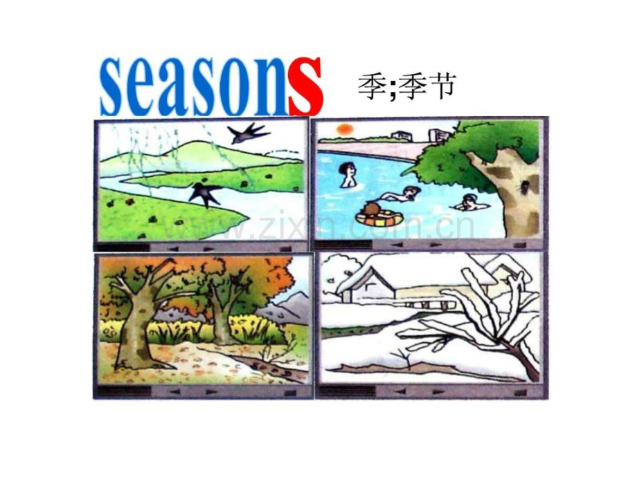 六年级英语Theseasons6文库.pptx_第2页