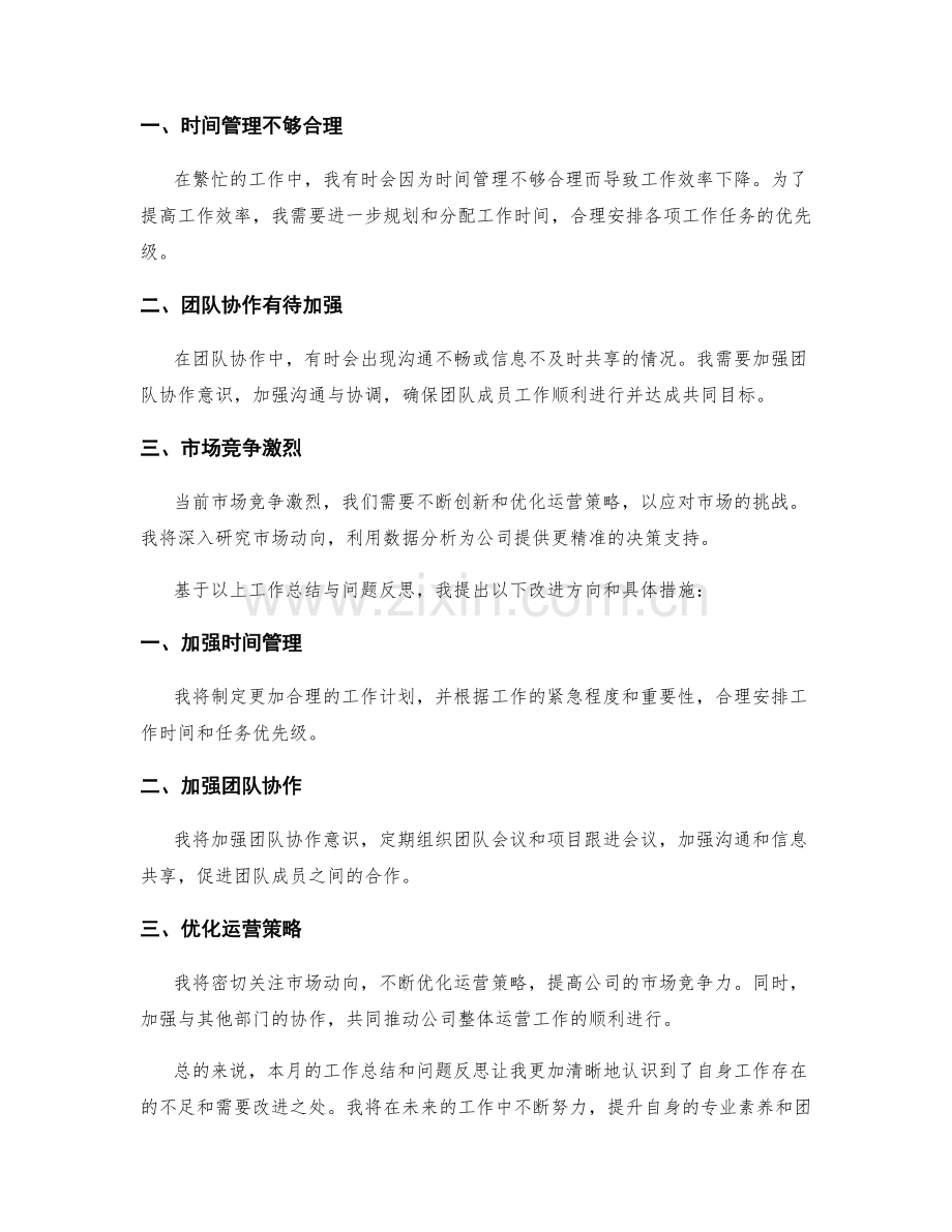 运营执行总总月度工作总结.docx_第2页