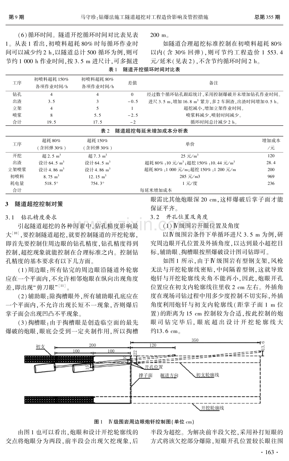 钻爆法施工隧道超挖对工程造价影响及管控措施.pdf_第2页