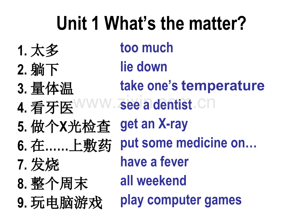 新目标人教版八年级英语下册Unit1Unit5复习.pptx_第1页