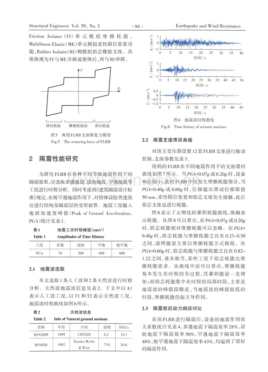 主变压器双重耗能隔震技术研究.pdf_第3页