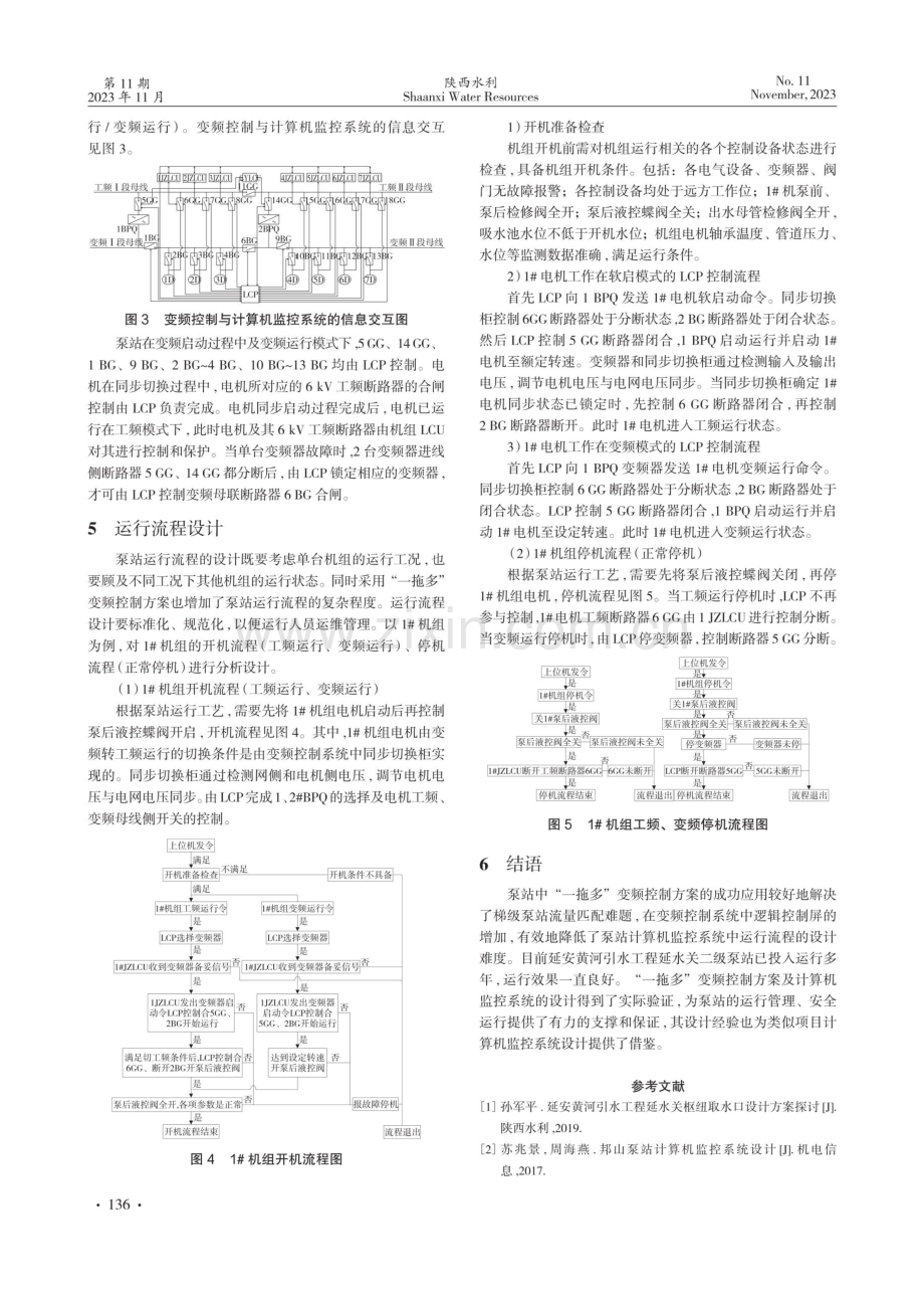 “一拖多”变频控制模式下的泵站监控系统设计要点及应用.pdf_第3页