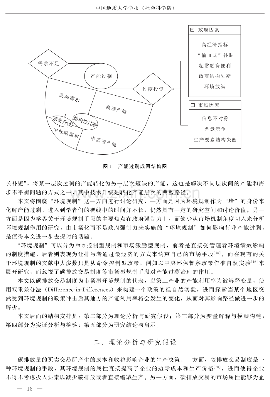 “增量规制”还是“存量优化”——碳交易制度对中国城市第二产业产能过剩的影响.pdf_第3页