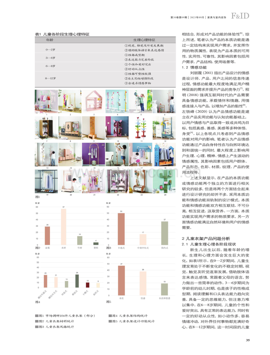 “本质-情感”功能双轨制下竹制儿童衣架设计研究.pdf_第2页