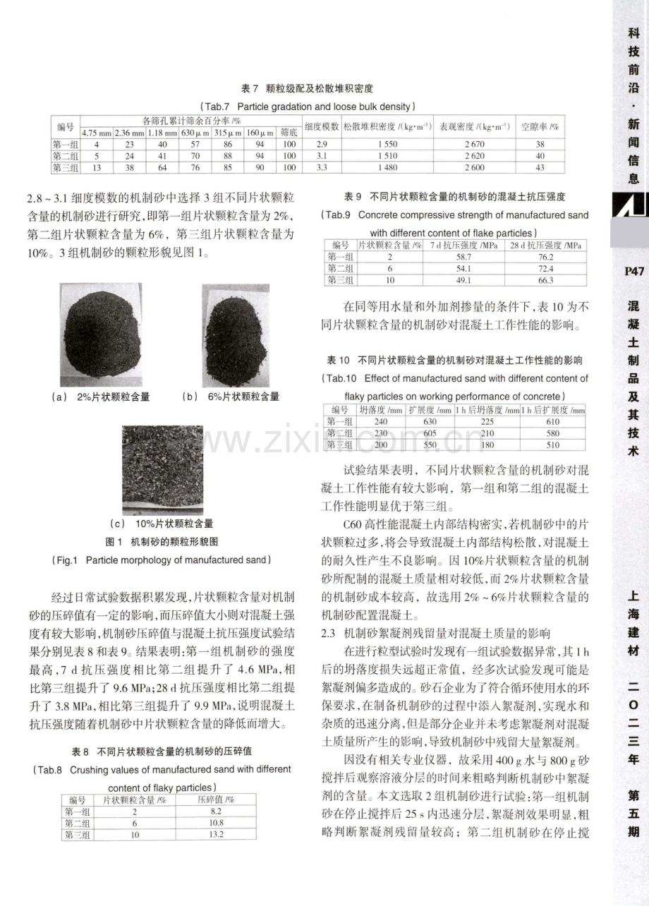 C60高性能机制砂混凝土的制备与应用.pdf_第3页