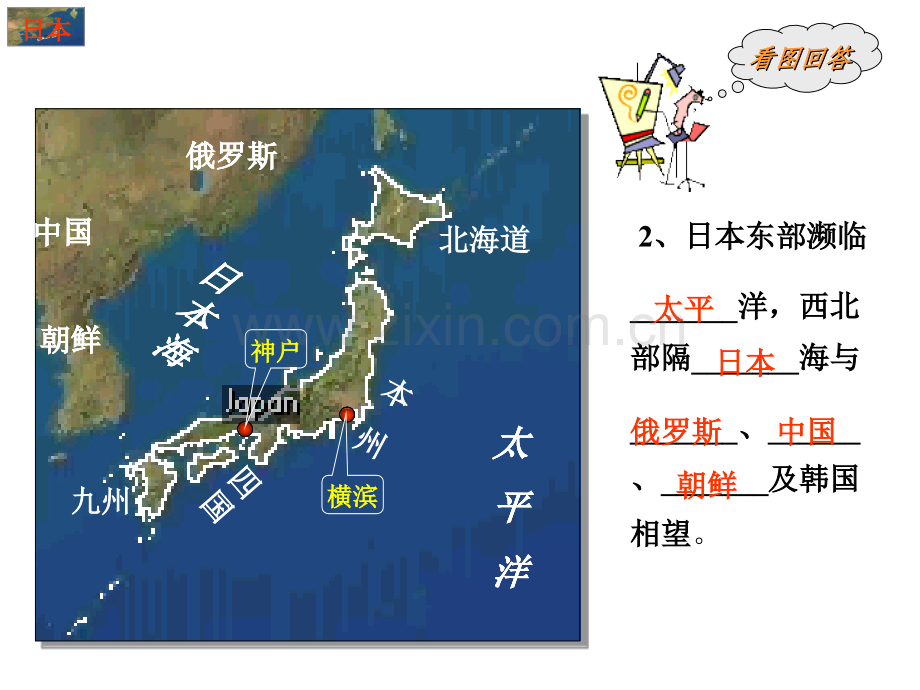 七年级下册地理课件人教版——日本.pptx_第3页