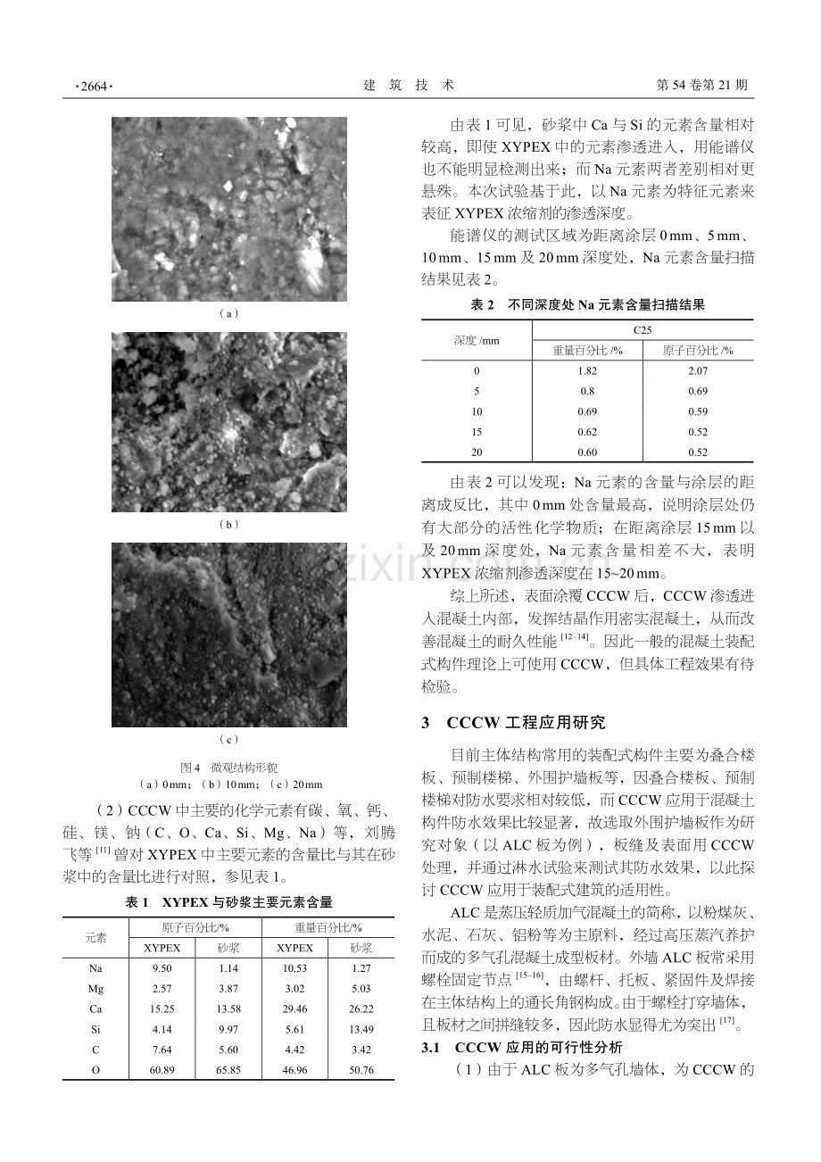 CCCW渗透结晶机理及在装配式建筑中的应用探索.pdf_第3页