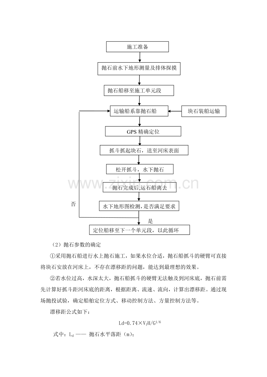 水上抛石施工工艺.doc_第2页