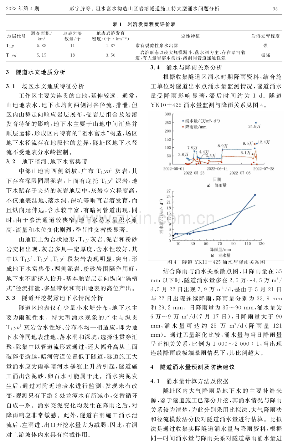 阻水富水构造山区岩溶隧道施工特大型涌水问题分析.pdf_第3页