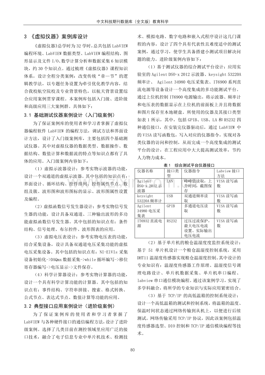 《虚拟仪器》课程案例（库）建设以及教学方法探索.pdf_第2页