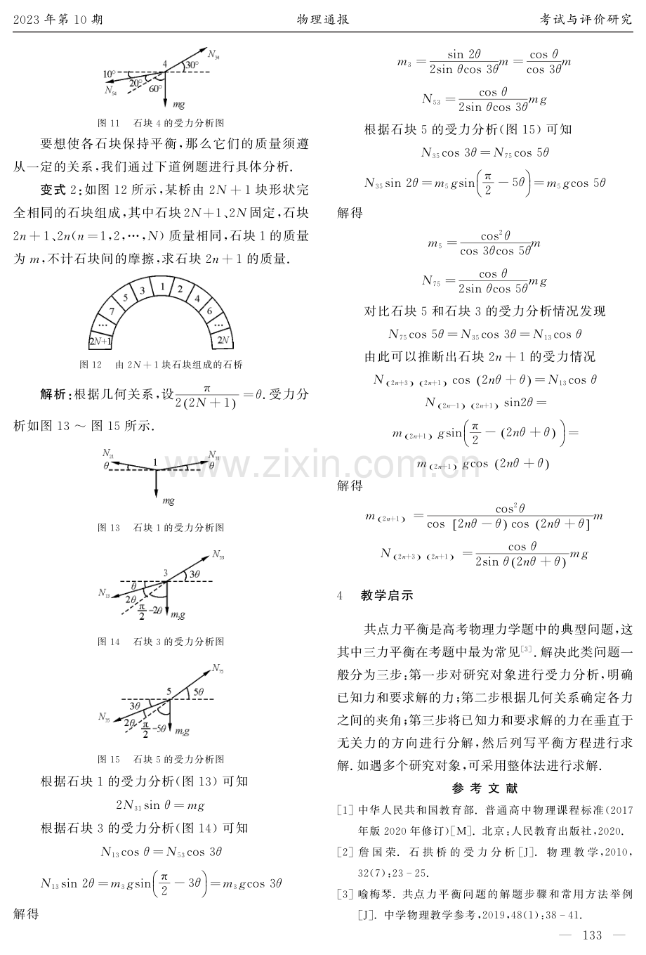 2022年高考海南卷物理第8题评析及变式探讨.pdf_第3页