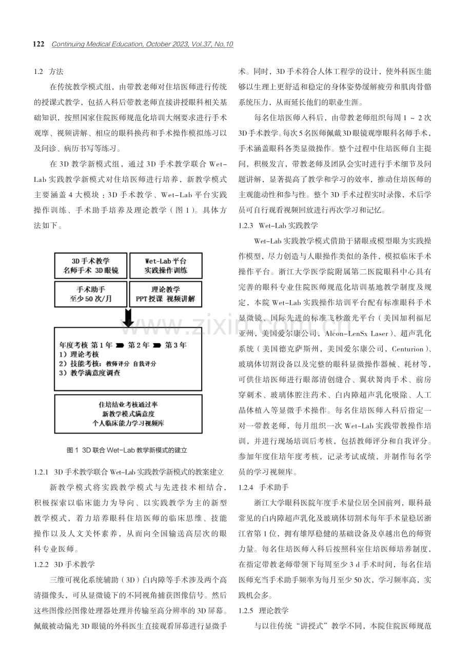 3D手术联合实践教学新模式在眼科中的应用 (1).pdf_第2页