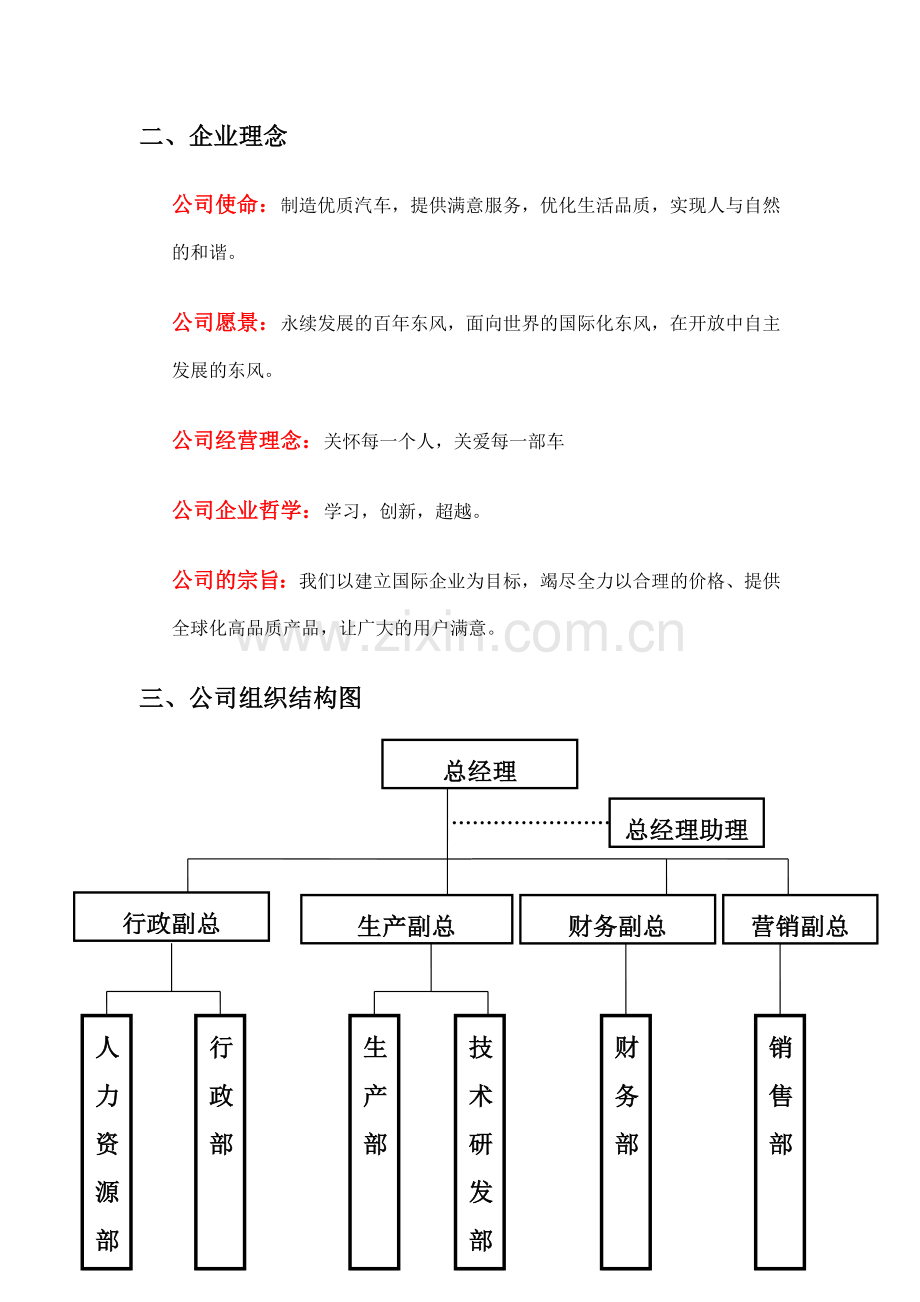 东风本田汽车有限公司绩效考核设计方案.docx_第3页