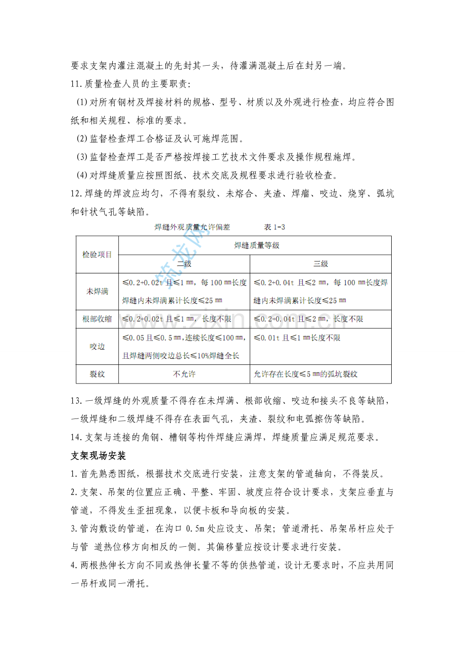 热力管网及热力站管道安装施工规范汇总.doc_第2页