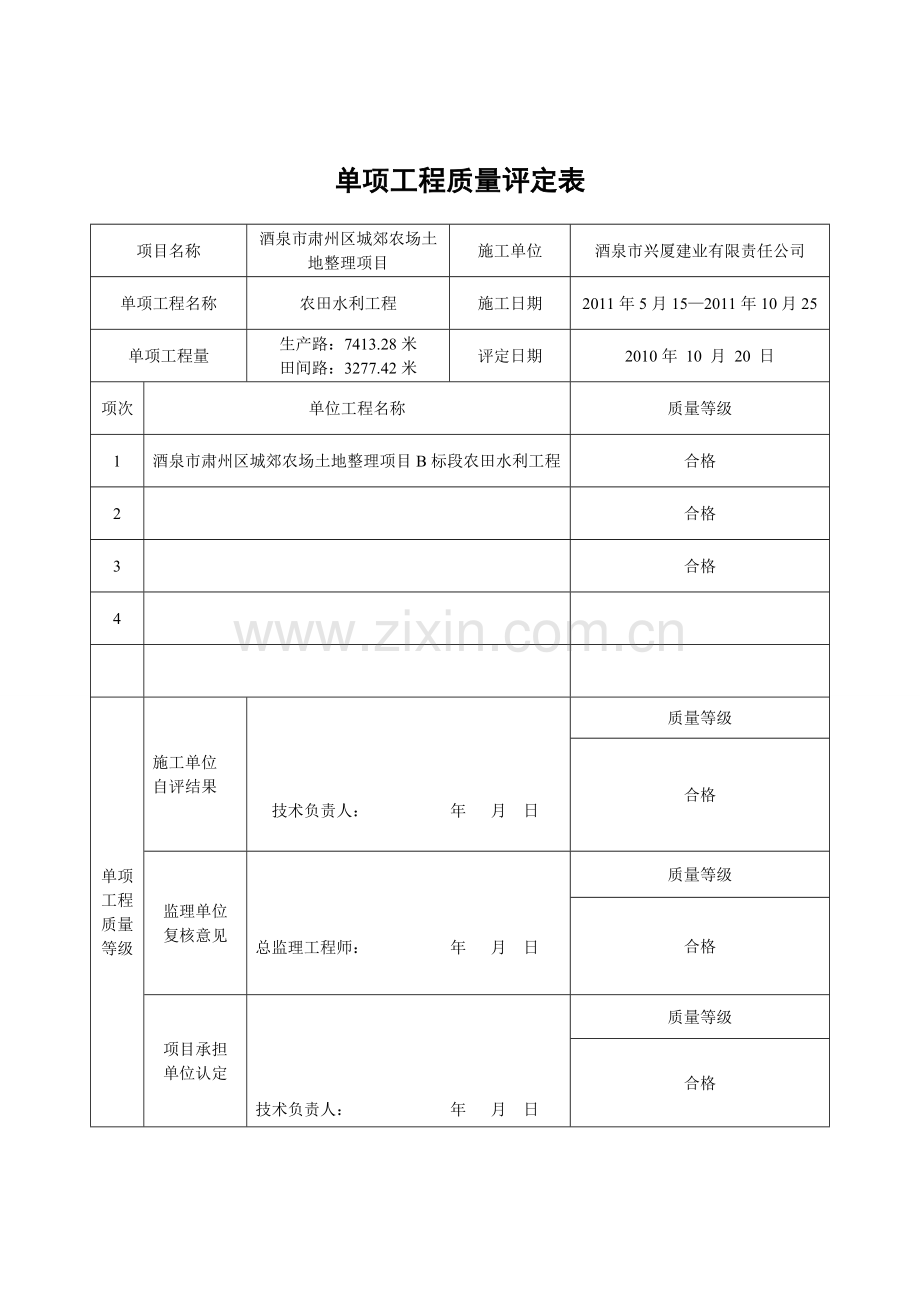 分部工程质量评定表水利.doc_第3页