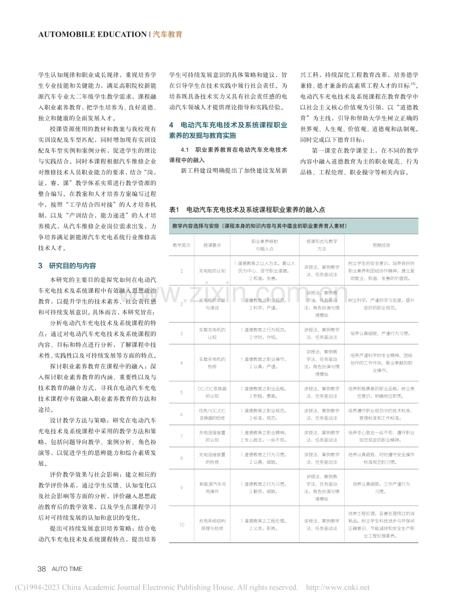 《电动汽车充电技术及系统》课程教学研究与实践_莫淑蓓.pdf_第2页