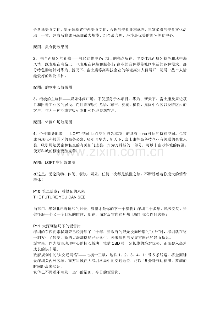 万科风情步行街招商手册.doc_第2页