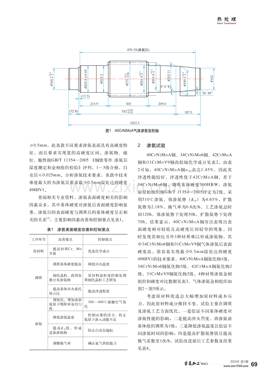 40CrNiMoA钢气体渗氮层硬度优化.pdf_第2页