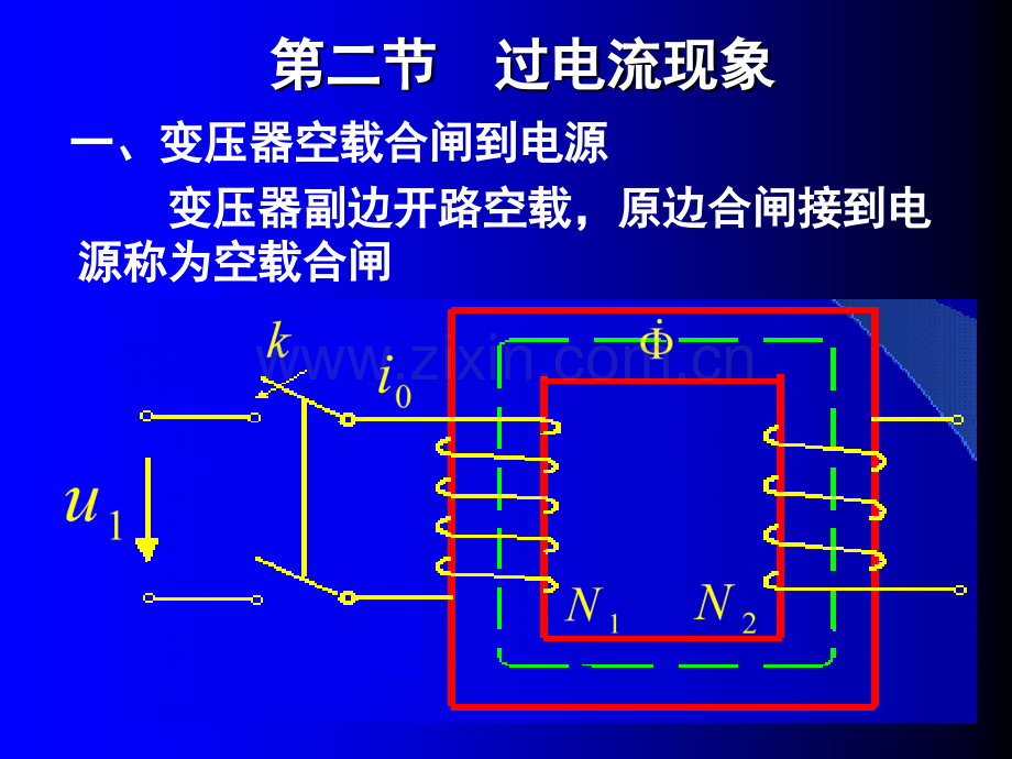 电机学第06章变压器的过渡过程xin.pptx_第1页