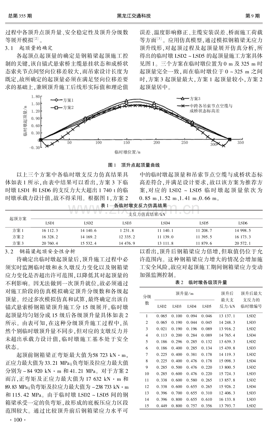 自锚式悬索桥钢箱梁顶升施工质量控制探讨.pdf_第2页