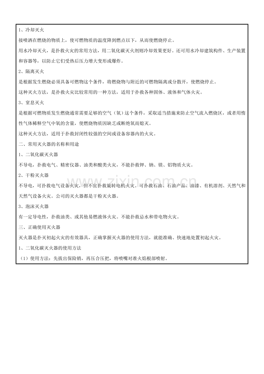 工程部关于工程安全作业培训记录汇编.doc_第3页