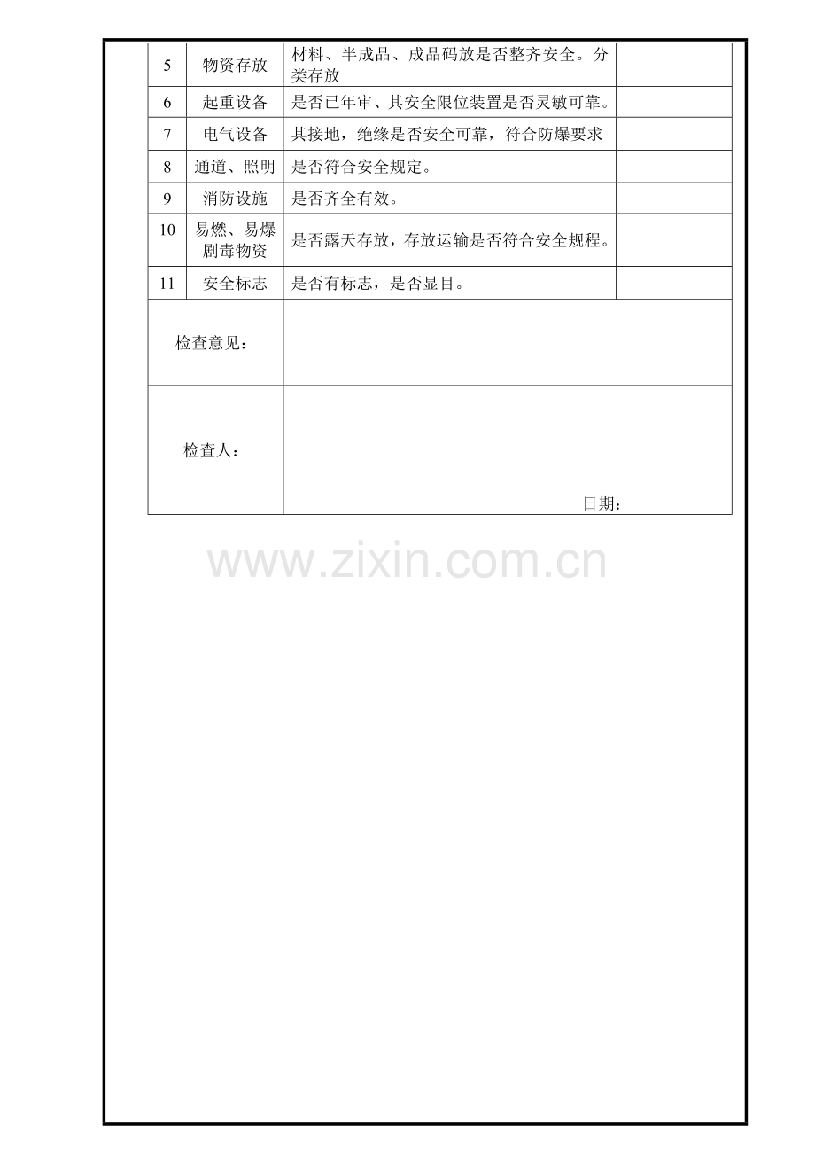 安全生产检查制度范本.docx_第3页