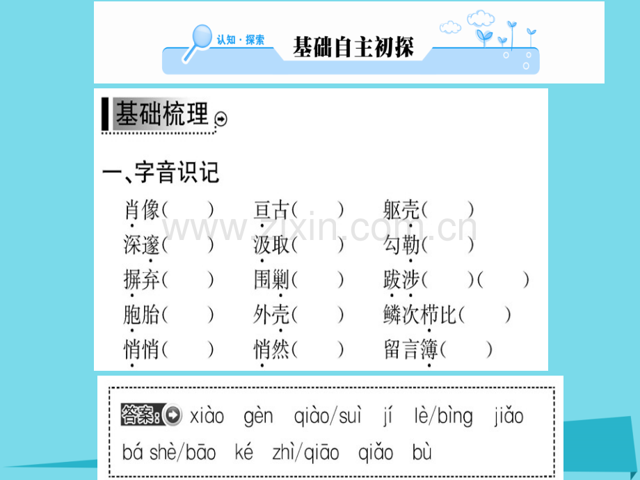 高中语文散文部分特利尔幽灵新人教版选修中国现代诗歌散文欣赏.pptx_第1页