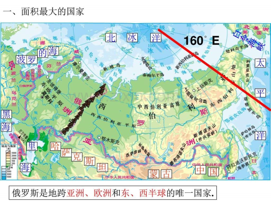 山西省晋中市太谷县第五中学校七年级地理下册湘教版.pptx_第3页