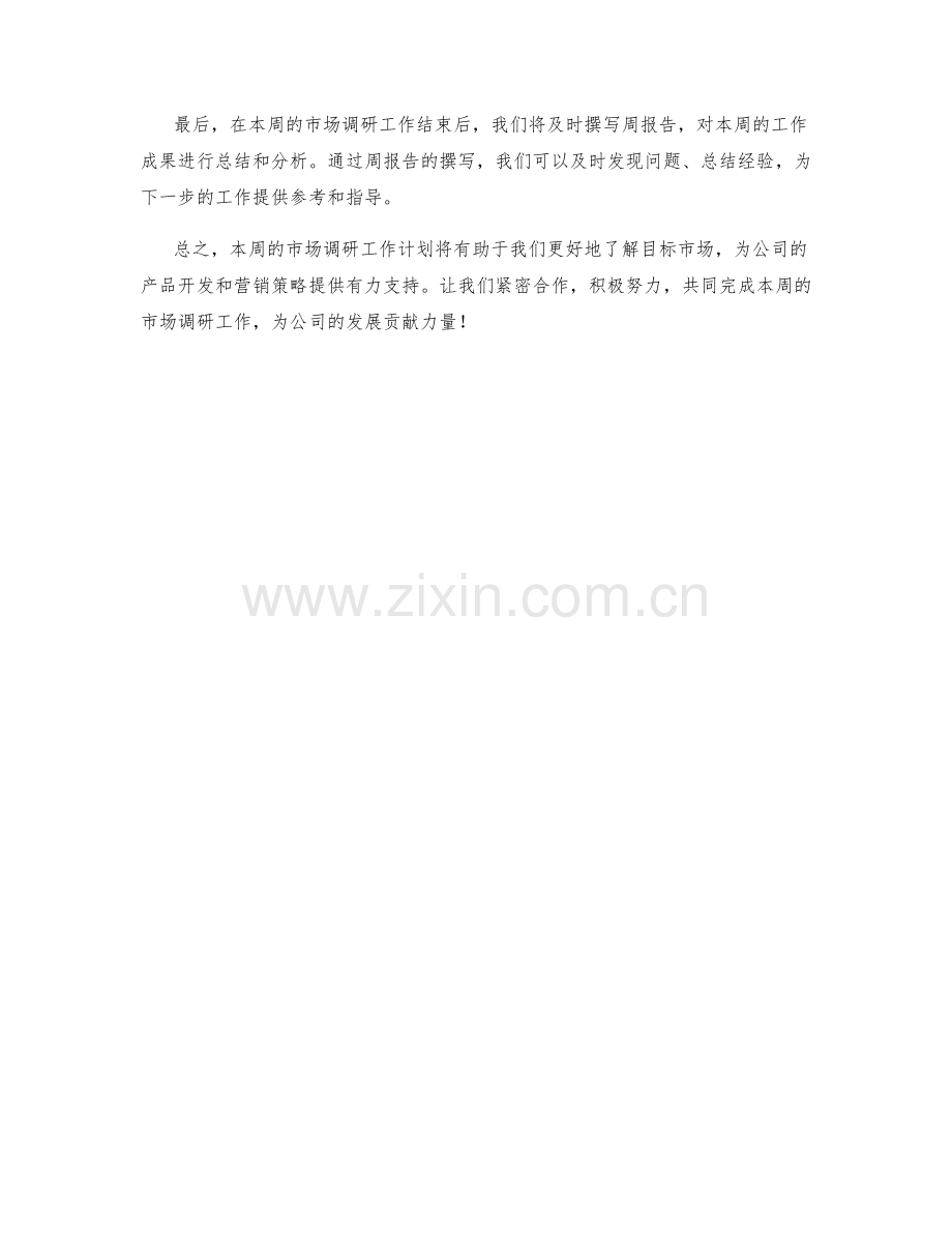 市场调研周工作计划.docx_第2页