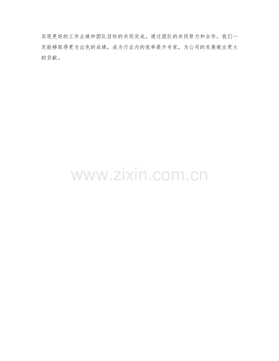 效率提升专家季度工作总结.docx_第2页