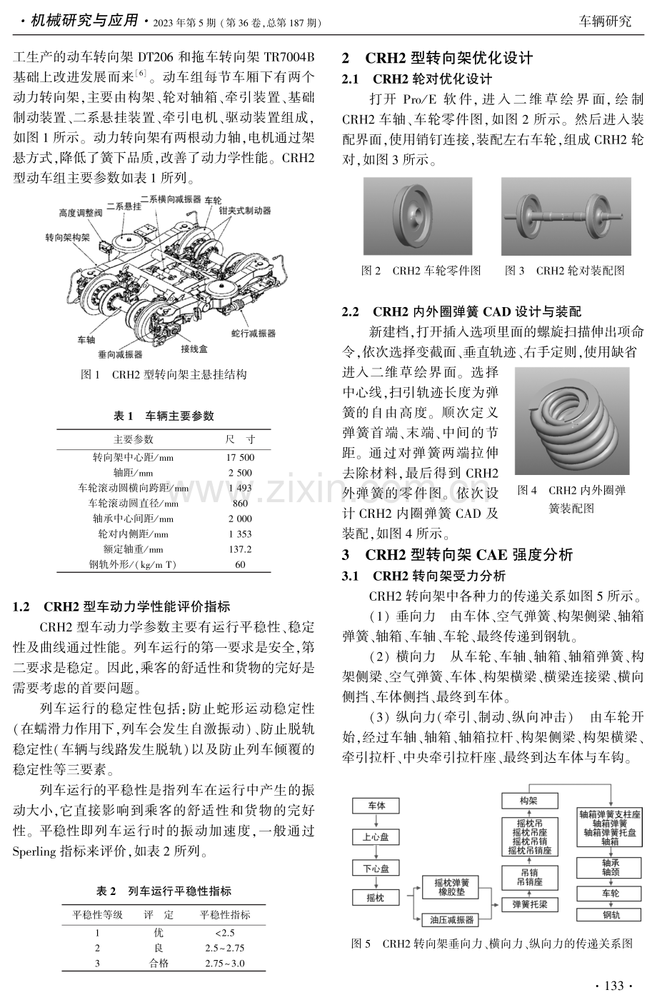 CRH2动车组轮对与轴箱弹簧的强度分析.pdf_第2页